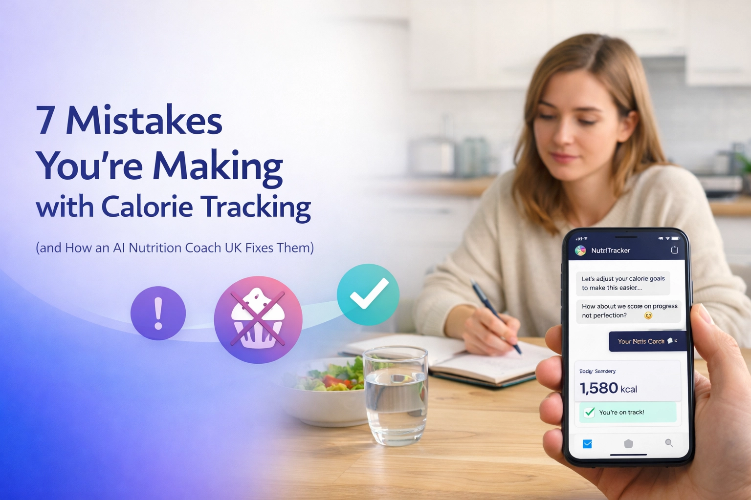 7 Mistakes You’re Making with Calorie Tracking (and How an AI Nutrition Coach UK Fixes Them)
