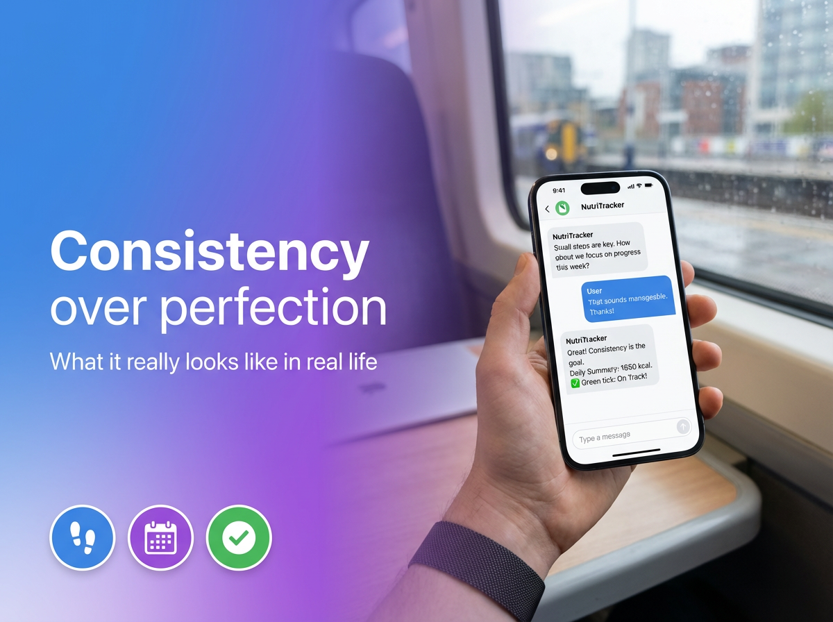 Consistency Over Perfection: What It Actually Means (and How to Practise It)