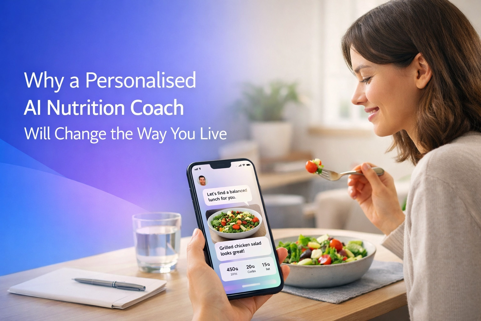Why a Personalised AI Nutrition Coach Will Change the Way You Live