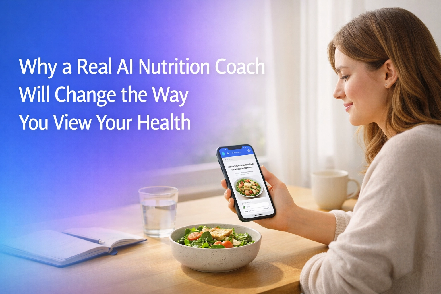 Why a Real AI Nutrition Coach Will Change the Way You View Your Health