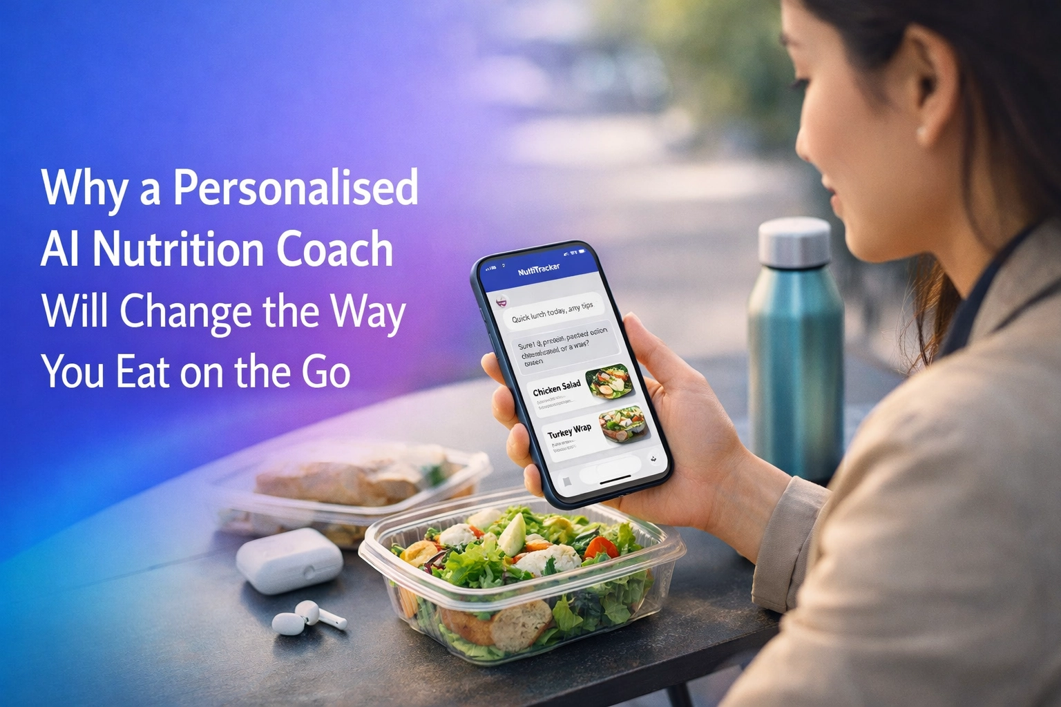 Why a Personalised AI Nutrition Coach Will Change the Way You Eat on the Go